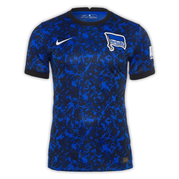 Tailandia Camiseta Hertha Berlín 2ª Kit 2020 2021 Azul